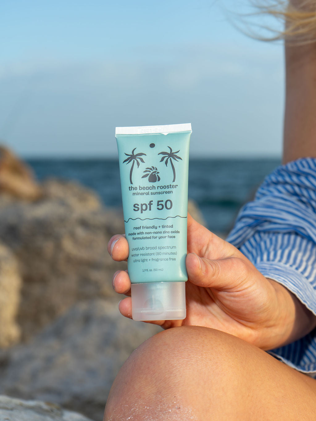 Beach Rooster Tinted Mineral Sunscreen SPF 50 (1.7 oz)