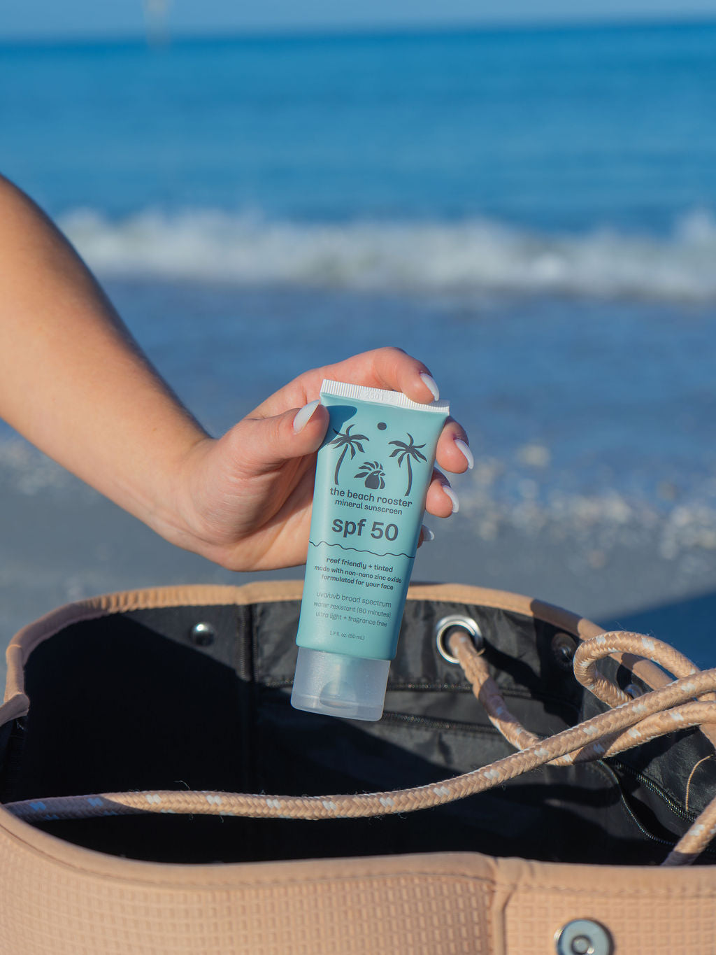 Beach Rooster Tinted Mineral Sunscreen SPF 50 (1.7 oz)