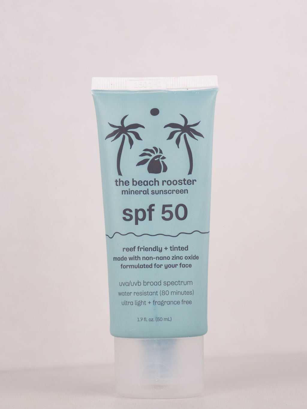 Beach Rooster Tinted Mineral Sunscreen SPF 50 (1.7 oz)
