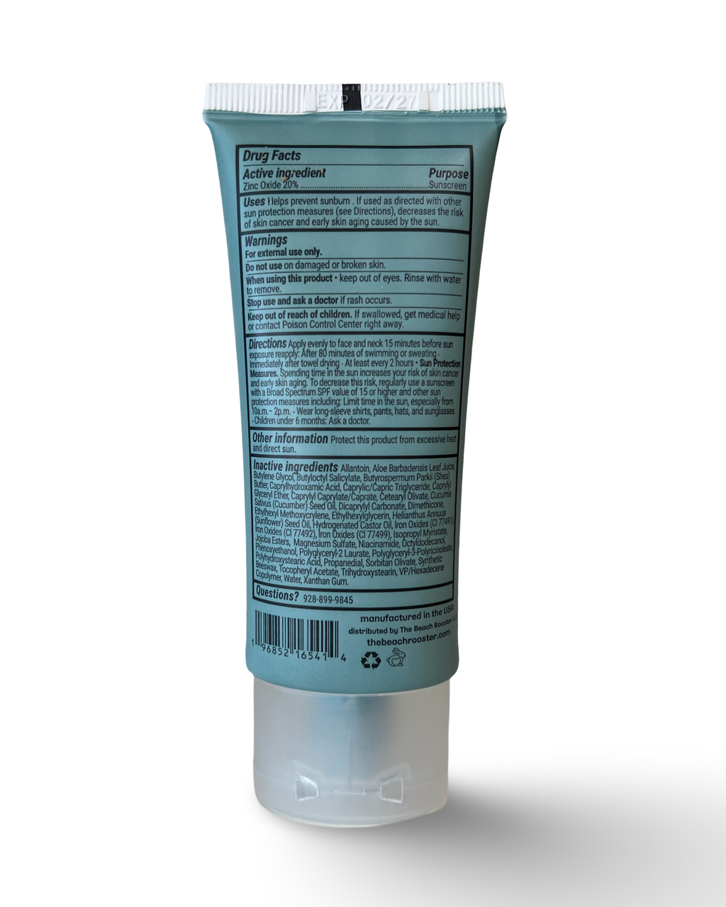 Beach Rooster Tinted Mineral Sunscreen SPF 50 (1.7 oz)