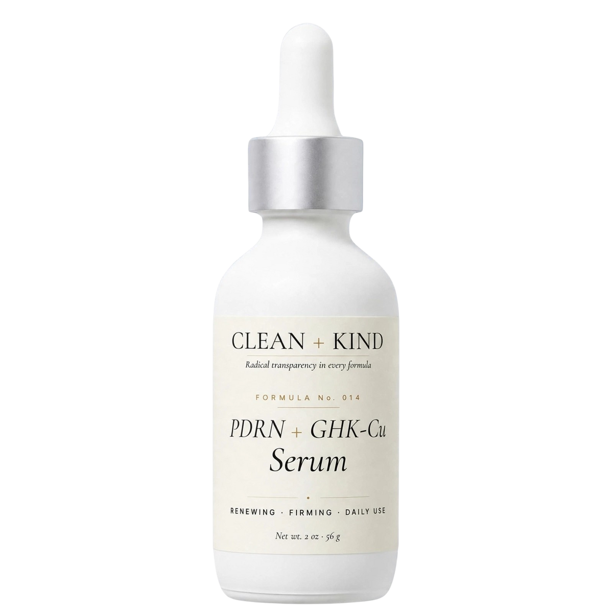 Clean + Kind Copper Peptide + PDRN Serum (2 oz)