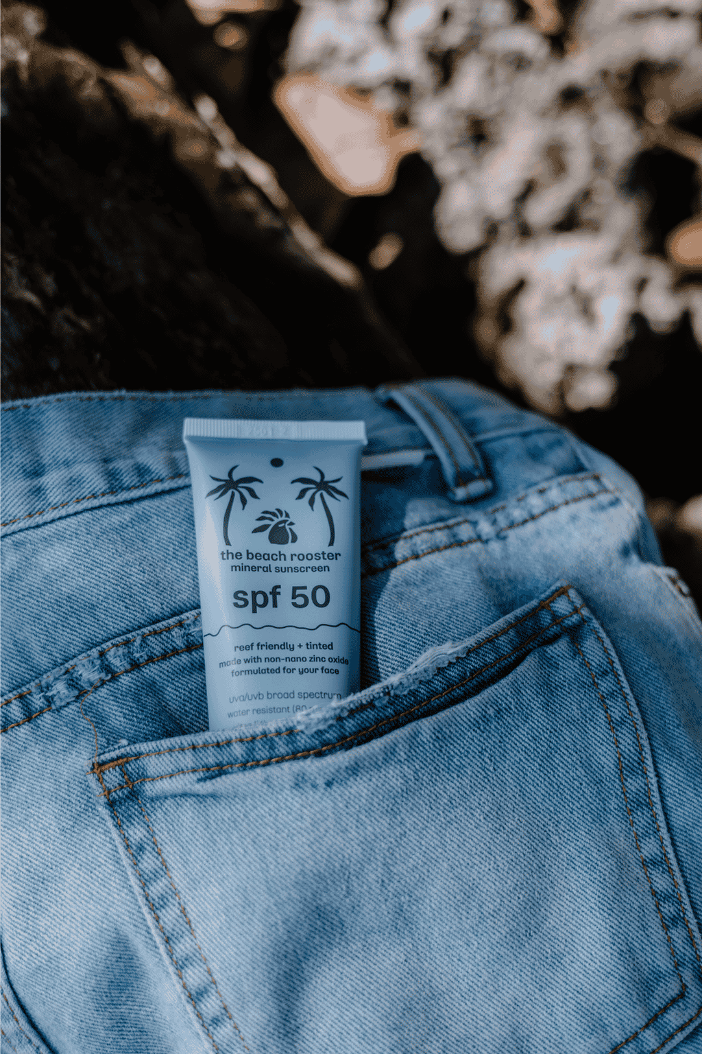 Beach Rooster Tinted Mineral Sunscreen SPF 50 (1.7 oz)
