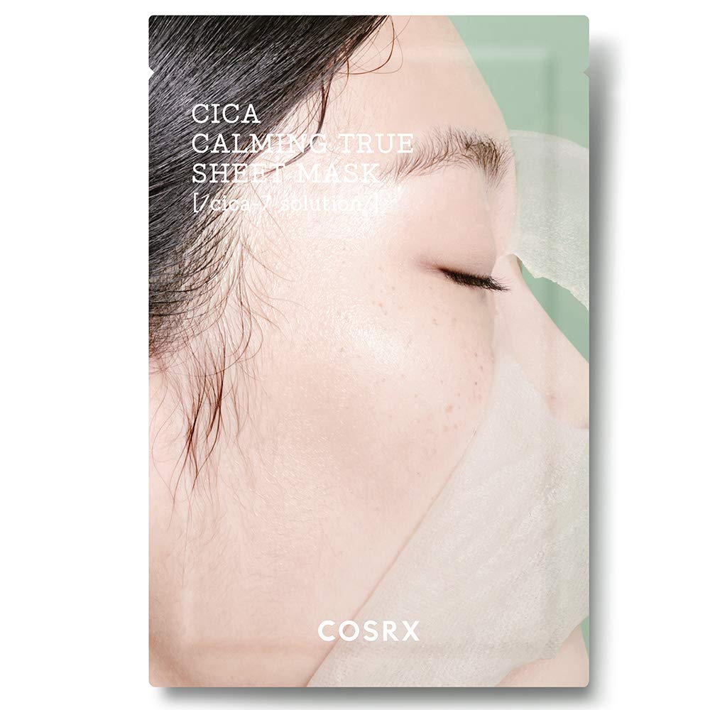 COSRX Pure Fit Cica Calming Sheet Mask (10 Masks)