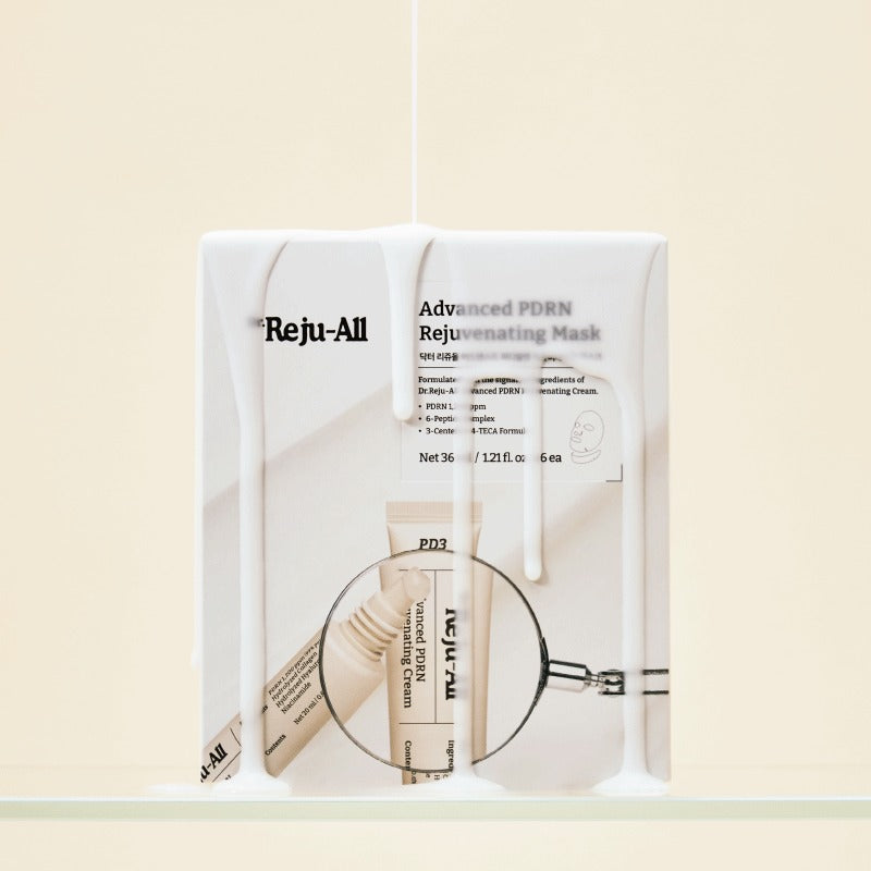 Dr.Reju-All PDRN Rejuvenating Face & Neck Mask (6 Masks)