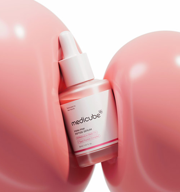 medicube PDRN Pink Peptide Serum (30 ml)