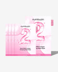 numbuzin No.2 Rose PDRN Collagen Plumping Sheet Mask (5 Masks)